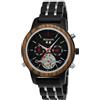 Holzwerk Germany Orologio da uomo realizzato a mano in legno, Germany®, automatico, ecologico, in legno, marrone, nero, bianco, analogico, con data e giorno della settimana