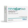 RIVER PHARMA Srl River Pharma® Nevralcar Duo 60 compresse - Integratore alimentare con Acetil L-Carnitina, Acido α-Lipoico