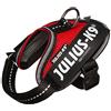 Julius-K9, Pettorina IDC Powair, Taglia: 2XL / 3, Rosso