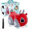 GERARDO'S Toys GT69375, My First Jumpy Car Space Hopper per bambini di età 1 anno