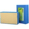 TopHomer Diamante Blocchi Abrasivi Manuale Spugna Abrasiva lucidatura Smerigliatura Blocchi Abrasivi Molto Fine 1500 Grani Blocchi Abrasivi Umido Secco per Levigare Piastrelle Marmo Pietra Vetro X1