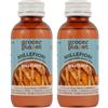 Grocer Planet - Aroma Naturale Millefiori | 2 Flaconi da 75g | Ideale per Pastiera Napoletana e Dolci