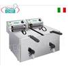 Fimar - FRIGGITRICE ELETTRICA da BANCO da lt.10+10, Mod.FR1010RN