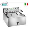 Fimar - FRIGGITRICE ELETTRICA da BANCO per PASTICCERIA da lt.25, mod.SF25P