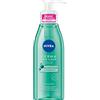 NIVEA Derma Skin Clear Gel detergente (150 ml), pulente per pelli impure, efficace con acido salicilico e niacinamide