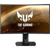 ASUS Monitor ASUS TUF Gaming VG27WQ 27'' WQHD VA Curvo AMD Free-Sync Nero