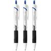 Jetstream Set di 3 penne a sfera SXN-150, 0,5 mm, colore: blu