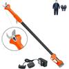 Stocker Magma E-140 TR - Potatore Taglio 35 mm - con Batteria a Scelta