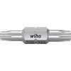 Wiha Juego de bits de bit doble TORX®, de 10 unid., en caja (43868)
