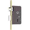 Yale 65270hl. Serratura di riempimento Standard per Porte di legno 652, X = 70, e = 40, acciaio ottonato