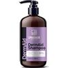 Sphagnum Botanicals Shampoo Dermatite Seborroica - Fango di torba Naturale per il Trattamento di un Cuoio Capelluto Secco, Pruriginoso e Squamoso. Aiuta anche in caso di Forfora, Psoriasi ed Eczema. 400 ml