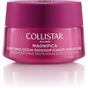 Collistar Magnifica Contorno Occhi Ridensificante e Riparatore, Crema ricca e vellutata, Illumina lo sguardo e riduce rughe, borse e occhiaie, senza siliconi, adatto anche a pelli sensibili, 15ml