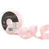 Berisfords 3501 Nastro Double-Face in Raso 20 m x 25 mm, Rosa Azalea