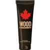 Dsquared² Wood Pour Homme Perfumed Bath& Shower Gel 250 ML