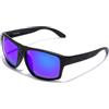 NORTHWEEK Bold, Occhiali da Sole Unisex-Adulto, Shine Tortoise Brown/Ambar Polarized