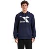 Diadora - Felpa Hoodie Big Logo per Uomo (EU XL)