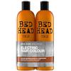 Tigi Bed Head Color Goddess Duo Pack per capelli colorati (shampoo 750ml e balsamo 750ml)