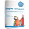 PETS Dolfos OrnitoVit Pappagalli 60 grammi - Integratore Multivitaminico Solubile per Pappagalli - Ricco di Vitamine, Minerali e Amminoacidi necessari per Crescita, Sviluppo e una Buona Salute - Confezione 60 gr