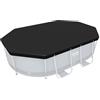 Bestway 58424-6 Copripiscina Power Steel Frame Ovale 305x200