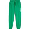 Freddy Pantaloni donna in french terry con logo satin sul fianco
