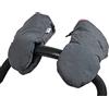 Altabebe AL9009P-78 Alpin Guanti Passeggino, Grigio Scuro - Rosa