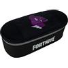 FRANCO PANINI SCUOLA Astuccio Ovale Organizzato Fortnite Lama Nero