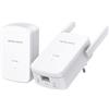 Mercusys Powerline Kit Homeplug AV2 fino a 1000Mbps e Wi-Fi 300Mbps