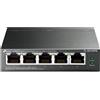TP-Link Switch 5 port Gigabit con 4-Port PoE+ TP-Link TL-SG105PE