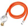 One Q Gas Hose & regolatore 50mbar