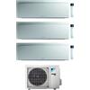 Daikin CONDIZIONATORE DAIKIN EMURA 3 TRIAL SPLIT 7000+7000+9000 BTU BIANCO WIFI INVERTER 3MXM40A A+++