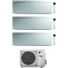 Daikin CONDIZIONATORE DAIKIN EMURA 3 TRIAL SPLIT 7000+9000+9000 BTU BIANCO WIFI INVERTER 3MXM40A A+++