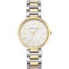 Anne Klein - Orologio da polso da donna, con cinturino a bracciale, Argento