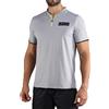 Endless Bravery Short Sleeve Polo Grigio L Uomo