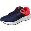 Nike Da8535 Nike Air Zoom Structure 24 Uomo, Obsidian Bright Crimson EU 42.5