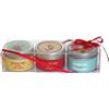 Victor Philippe Amarcord set 3 candele scatola metallo 3 pz