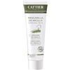 Cattier Maschera Viso BIO Argilla Verde e Menta 150g - Detox e Purificante