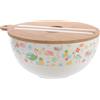 KITCHEN GOODS Insalatiera flamingo in bambù 900 g