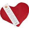 Moeco Cuore rosso con noccioli di ciliegia 420 g