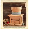Original Salzburger Grain Mills Mulino manuale MH8 (legno massiccio) con pietra in granito