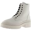 victoria 1110112-WOMEN Stivaletto Cielo Effetto Pelle MONOCROMO con Plateau Donna Hielo 40
