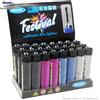 ATOMIC FESTIVAL GLITTER PARTY - SPECIAL & LIMITED EDITION | BOX COMPLETO DA 24 ACCENDINI RICARICABILI