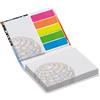 Sticky-Mate® Set foglietti e segnapagina Combi con copertina rigida cm 10 x 7,5 personalizzate o neutre