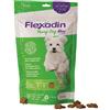 Vetoquinol Flexadin Young Dog mini - Mangime complementare Per cuccioli di Cane di piccola taglia, per il supporto del Metabolismo Articolare -, 60 Tavolette Appetibili - 90gr