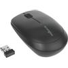 Acco brands Kensington Mouse wireless Pro Fit, sensore laser a 1000 Dpi, connessione wireless a 2,4 GHz, nero, K72452WW