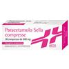 Sella Paracetamolo (sella) 30 compresse 500 mg