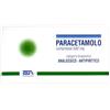 Zeta farmaceutici Paracetamolo (zeta farmaceutici) 20 compresse 500 mg
