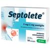 Septolete 16 pastiglie 3 mg + 1 mg aroma eucalipto