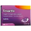 Fexallegra Fexactiv 10 monod collirio 0,5 ml 3 mg/ml + 0,5 mg/ml