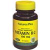 Nature's plus Vitamina b2 riboflavina 100 tavolette
