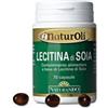 I naturoli lecitina di soia 70 capsule